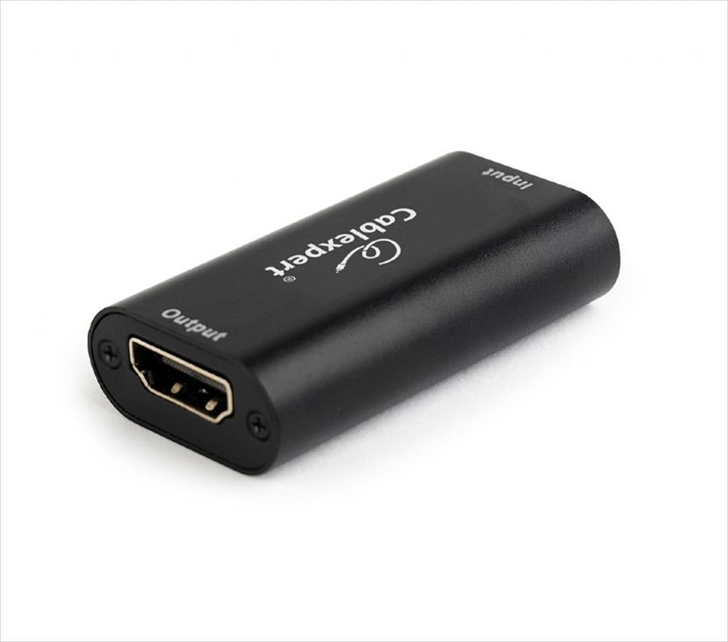 CONVERTOR HDMI (F) TO HDMI (F) extender-repeater,CableXpert, HDMI signals up to 40m, DRP-HDMI-02