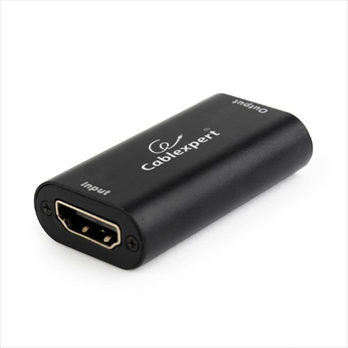 CONVERTOR HDMI (F) TO HDMI (F) extender-repeater,CableXpert, HDMI signals up to 40m, DRP-HDMI-02