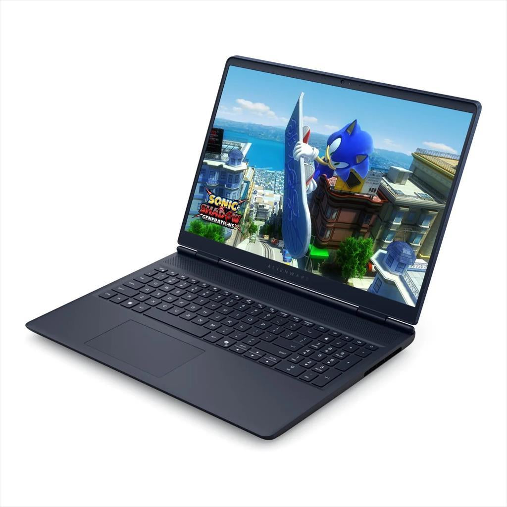 NOTEBOOK 16" Dell Alienware 16 Aurora Intel Core C7 240H /16GB RAM DDR5 5600Mhz/ 1TB SSD M.2 NVMe/RTX4050 6GB/ WQXGA(2560x1600) 120Hz 300 nits / Wi-Fi7+BT5.4, AW White KB/ Win 11 Home/ Interstellar Indigo