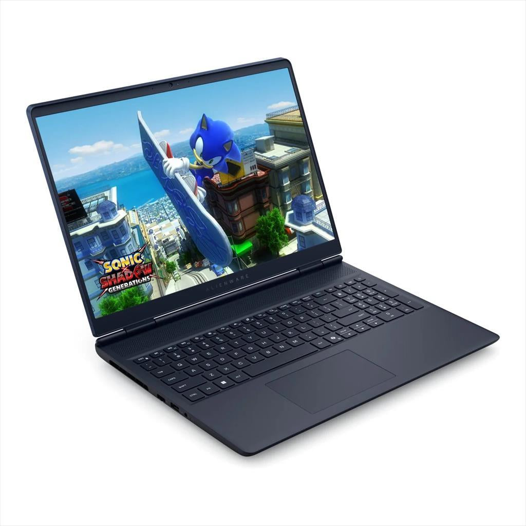 NOTEBOOK 16" Dell Alienware 16 Aurora Intel Core C7 240H /16GB RAM DDR5 5600Mhz/ 1TB SSD M.2 NVMe/RTX4050 6GB/ WQXGA(2560x1600) 120Hz 300 nits / Wi-Fi7+BT5.4, AW White KB/ Win 11 Home/ Interstellar Indigo
