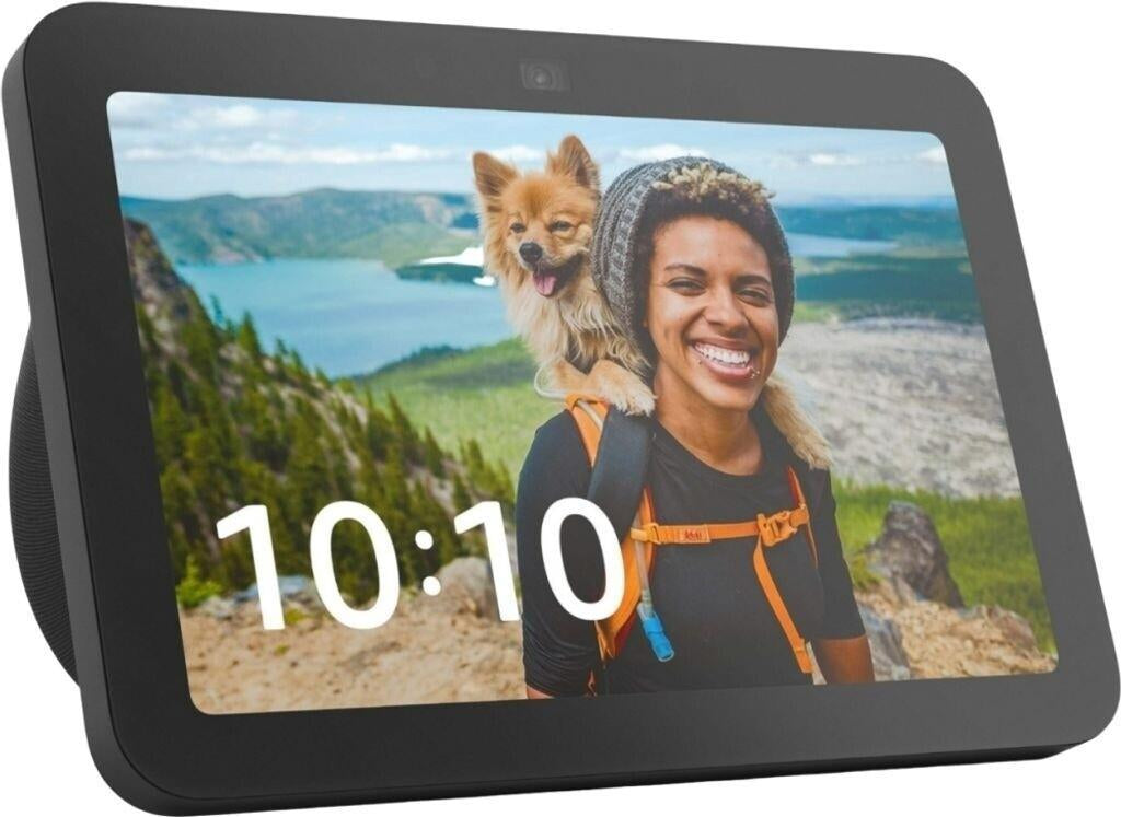 SMART DISPLAY AMAZON ECHO SHOW 8, 3rd Gen, MULTIMEDIA SPEAKER, Charcoal, 30W, SHOW8G3-BK