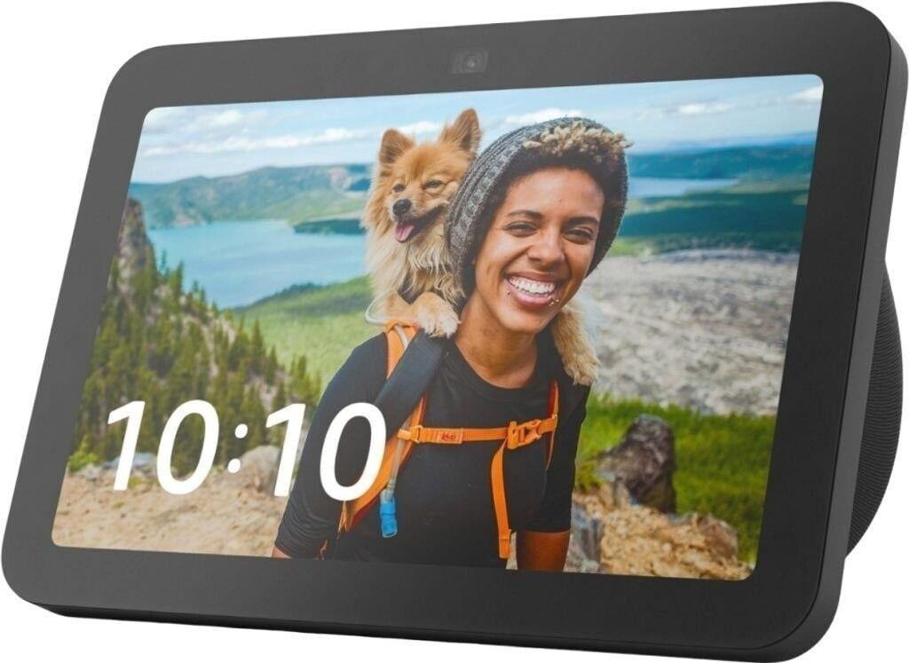 SMART DISPLAY AMAZON ECHO SHOW 8, 3rd Gen, MULTIMEDIA SPEAKER, Charcoal, 30W, SHOW8G3-BK