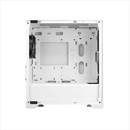 CASE COOLER MASTER mATX ELITE 301 , w/WINDOW, 1x 120mm Fan,  1xType-C,1xUSB 3.2, 3.5mm Jack, White, E301L-WGNN-S00