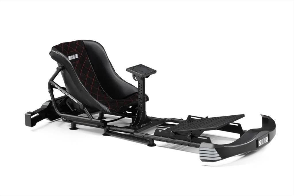 GAMING CHAIR NEXT LEVEL RACING GO KART COCKPIT  PLUS, 130kg,  BLACK, NLR-S034