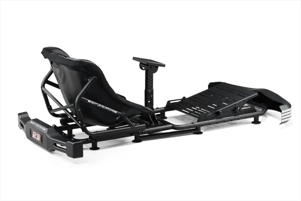 GAMING CHAIR NEXT LEVEL RACING GO KART COCKPIT  PLUS, 130kg,  BLACK, NLR-S034