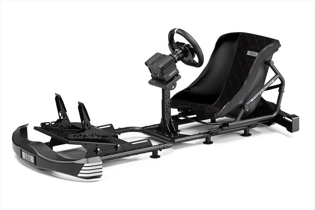 GAMING CHAIR NEXT LEVEL RACING GO KART COCKPIT  PLUS, 130kg,  BLACK, NLR-S034