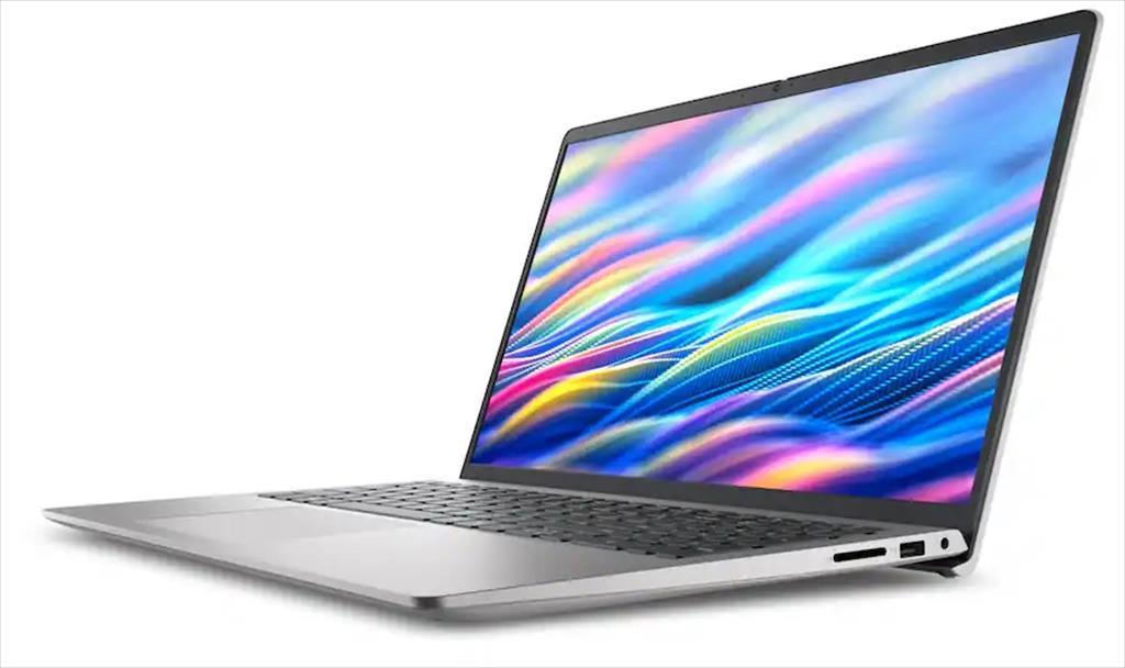NOTEBOOK 15.6" DELL DC15250 Intel Core i7-1355U/ 16GB DDR4 / 512GB SSD M.2 2230/ Intel UHD Graphics/ 120Hz Anti-Glare FULLHD LED Display/ Backlit Kb/ Platinum silver/ Ubuntu