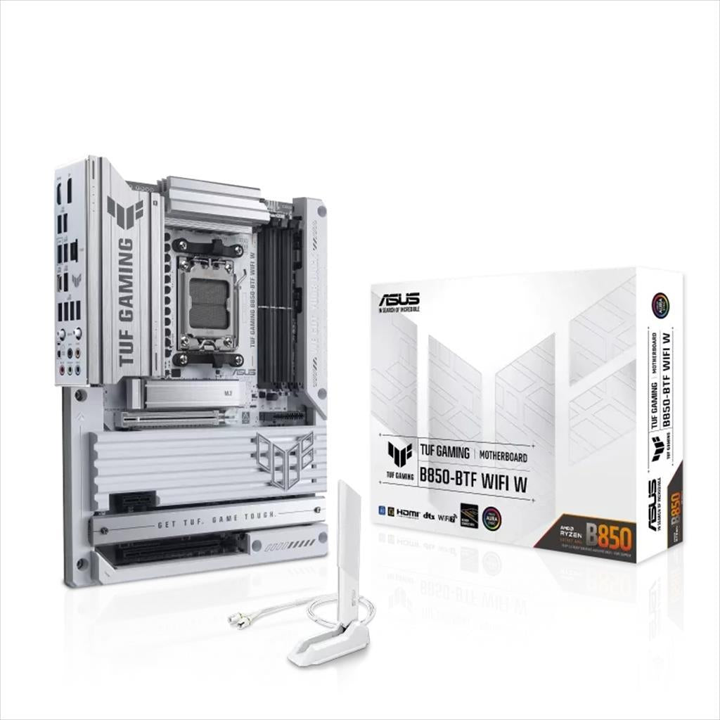 MB AM5 B850-BTF TUF WIFI W ASUS DDR5, 4xDDR5 8000MHz(OC),1xPCIex16 5.0, 1xPCIex4 4.0, 1xPCIex1 4.0, 4xM.2, 4xSATAIII, HDMI, DP, 2.5Gb, WIFI7, BT. v5.4, 90MB1KW0-M0EAY0