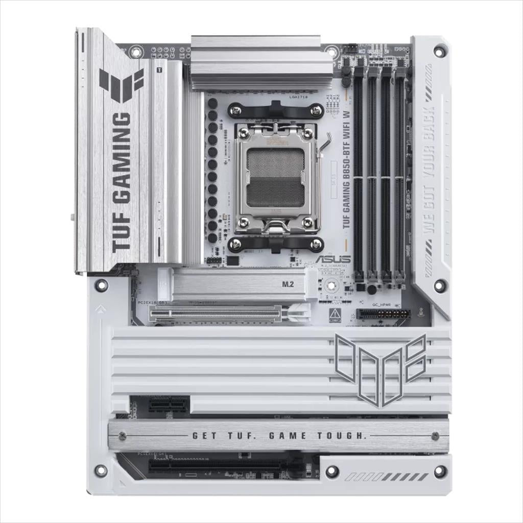MB AM5 B850-BTF TUF WIFI W ASUS DDR5, 4xDDR5 8000MHz(OC),1xPCIex16 5.0, 1xPCIex4 4.0, 1xPCIex1 4.0, 4xM.2, 4xSATAIII, HDMI, DP, 2.5Gb, WIFI7, BT. v5.4, 90MB1KW0-M0EAY0