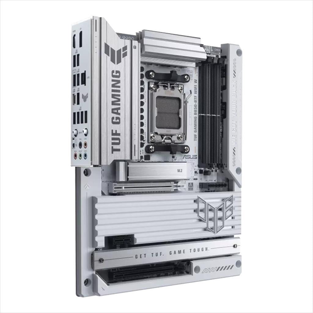 MB AM5 B850-BTF TUF WIFI W ASUS DDR5, 4xDDR5 8000MHz(OC),1xPCIex16 5.0, 1xPCIex4 4.0, 1xPCIex1 4.0, 4xM.2, 4xSATAIII, HDMI, DP, 2.5Gb, WIFI7, BT. v5.4, 90MB1KW0-M0EAY0