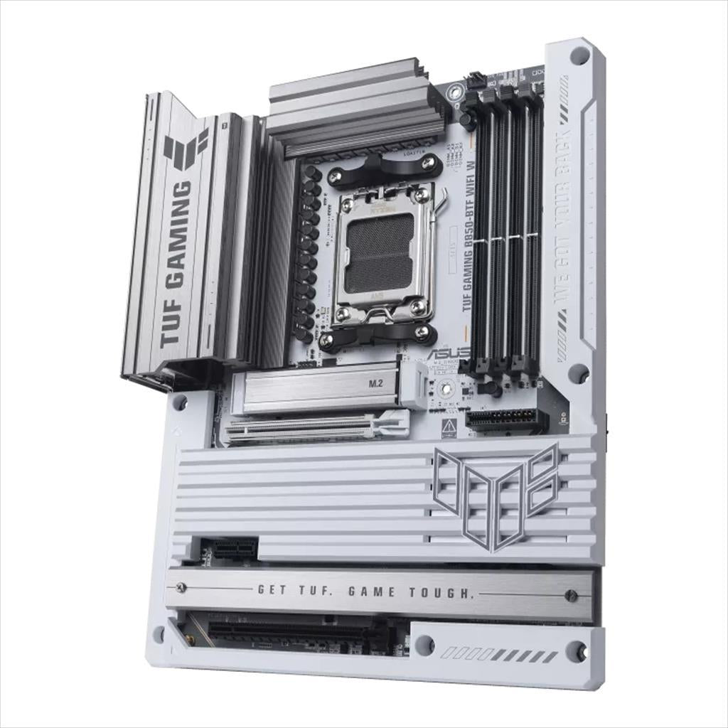MB AM5 B850-BTF TUF WIFI W ASUS DDR5, 4xDDR5 8000MHz(OC),1xPCIex16 5.0, 1xPCIex4 4.0, 1xPCIex1 4.0, 4xM.2, 4xSATAIII, HDMI, DP, 2.5Gb, WIFI7, BT. v5.4, 90MB1KW0-M0EAY0