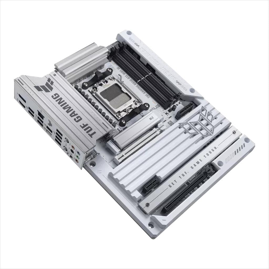 MB AM5 B850-BTF TUF WIFI W ASUS DDR5, 4xDDR5 8000MHz(OC),1xPCIex16 5.0, 1xPCIex4 4.0, 1xPCIex1 4.0, 4xM.2, 4xSATAIII, HDMI, DP, 2.5Gb, WIFI7, BT. v5.4, 90MB1KW0-M0EAY0