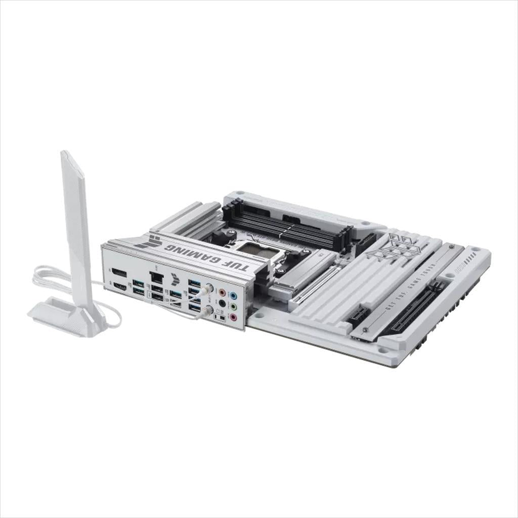 MB AM5 B850-BTF TUF WIFI W ASUS DDR5, 4xDDR5 8000MHz(OC),1xPCIex16 5.0, 1xPCIex4 4.0, 1xPCIex1 4.0, 4xM.2, 4xSATAIII, HDMI, DP, 2.5Gb, WIFI7, BT. v5.4, 90MB1KW0-M0EAY0