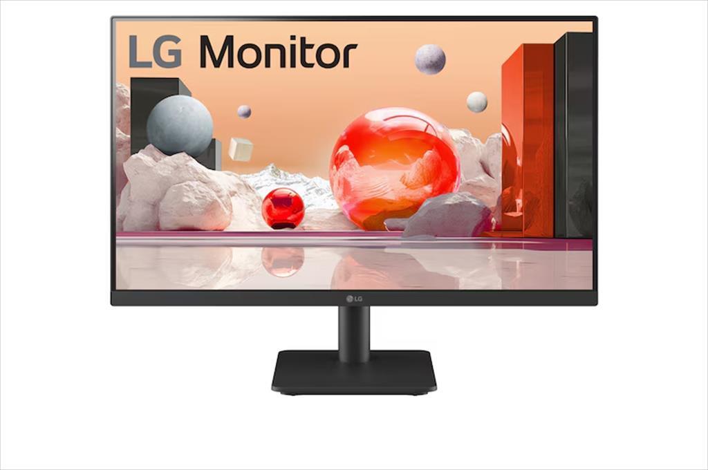 MONITOR 24" LG 24BA400-B IPS LED,1920x1080p 100Hz, 2xHDMI w/speakers, Black