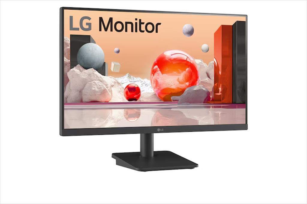 MONITOR 24" LG 24BA400-B IPS LED,1920x1080p 100Hz, 2xHDMI w/speakers, Black