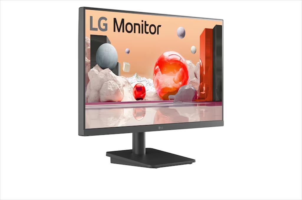 MONITOR 24" LG 24BA400-B IPS LED,1920x1080p 100Hz, 2xHDMI w/speakers, Black