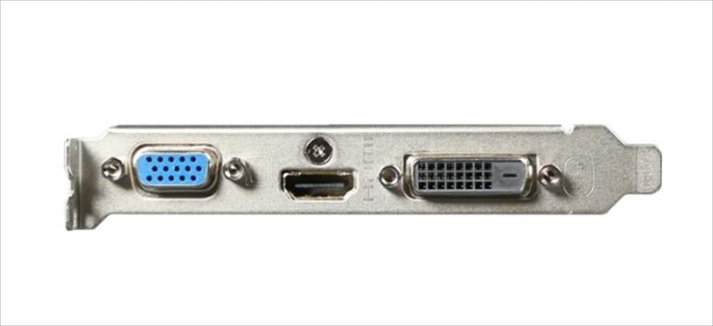 VGA GIGABYTE GT710 2GB GDDR3, HDMI, DVI, VGA,  GV-N710D3-2GL