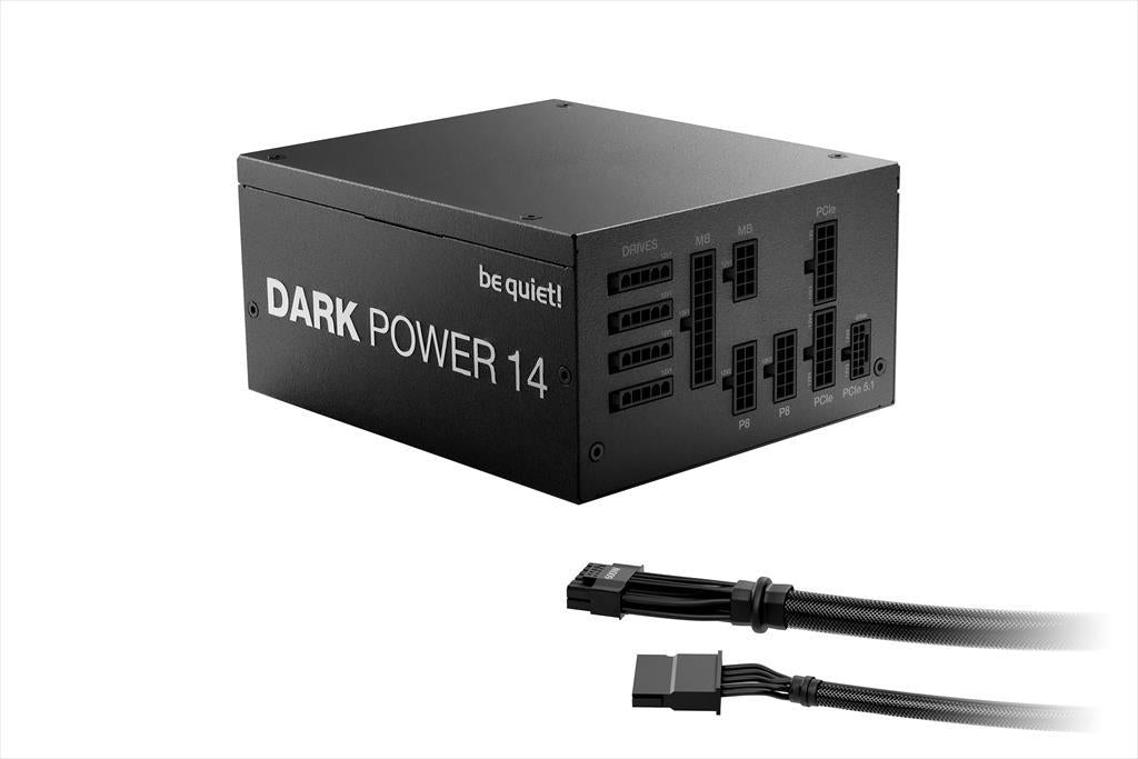PSU 1000W BE QUIET! DARK POWER 14 w/PCIe 5.1, 80 Plus TITANIUM FULL MODULAR, BP020EU