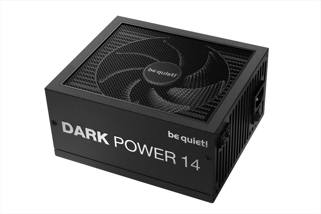 PSU 1000W BE QUIET! DARK POWER 14 w/PCIe 5.1, 80 Plus TITANIUM FULL MODULAR, BP020EU