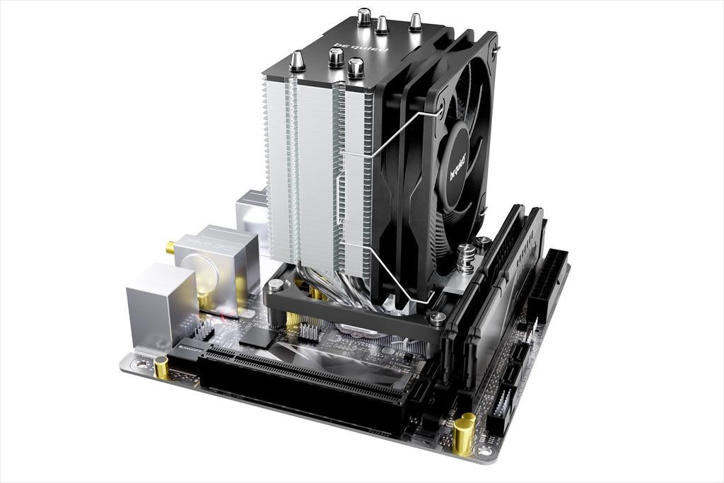 COOLERS CPU BE QUIET! PURE ROCK SLIM 3, Intel 1851 / 1700 , AMD AM4 /AM5, TDP 130W, BK047