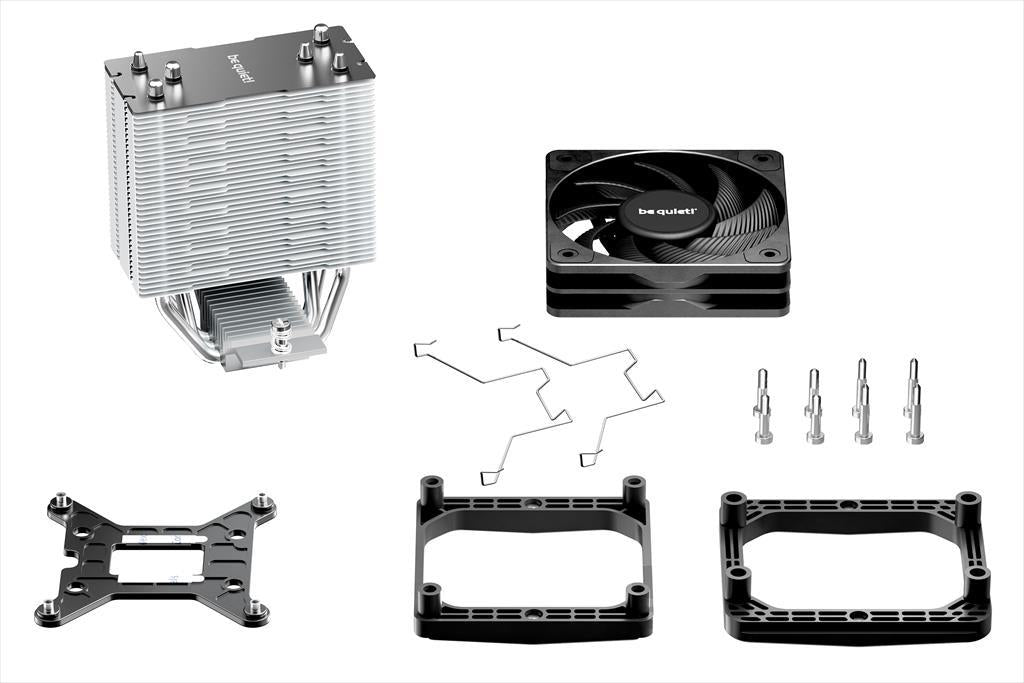 COOLERS CPU BE QUIET! PURE ROCK SLIM 3, Intel 1851 / 1700 , AMD AM4 /AM5, TDP 130W, BK047