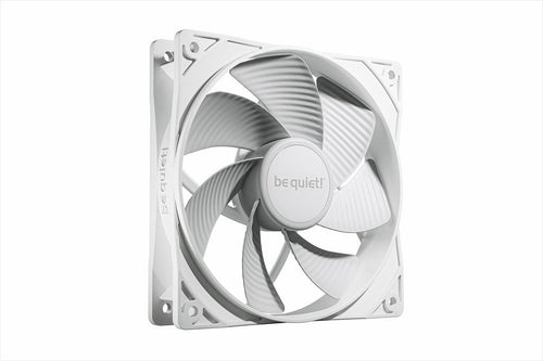COOLERS CASE FAN 120mm BE QUIET! PURE WINGS 3 PWM  Reverse 1500rpm, 3-Pack,White BL136