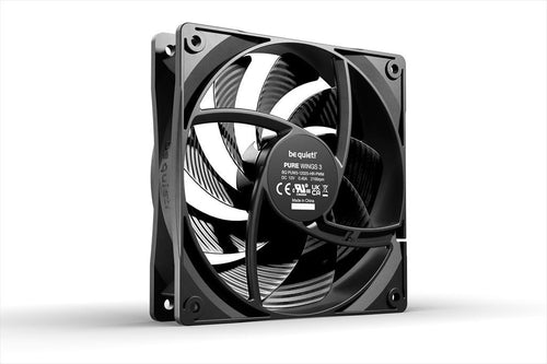 COOLERS CASE FAN 120mm BE QUIET! PURE WINGS 3 PWM HS 2100rpm, 3-Pack, Black, BL140