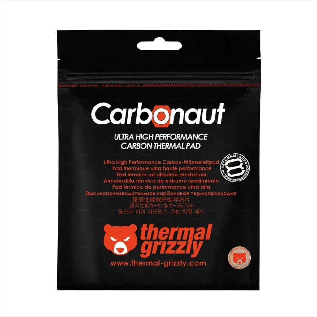 PAD THERMAL THERMAL GRIZZLY CARBONAUT, 38 х 38 х 0.2mm TG-CA-38-38-02-R