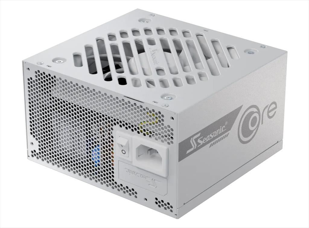 PSU 650W SEASONIC CORE GX-650-V2 ATX3.1 w/PCIE 5.1 80+ GOLD , Fully Modular, White, 1C265GWRT3A12X