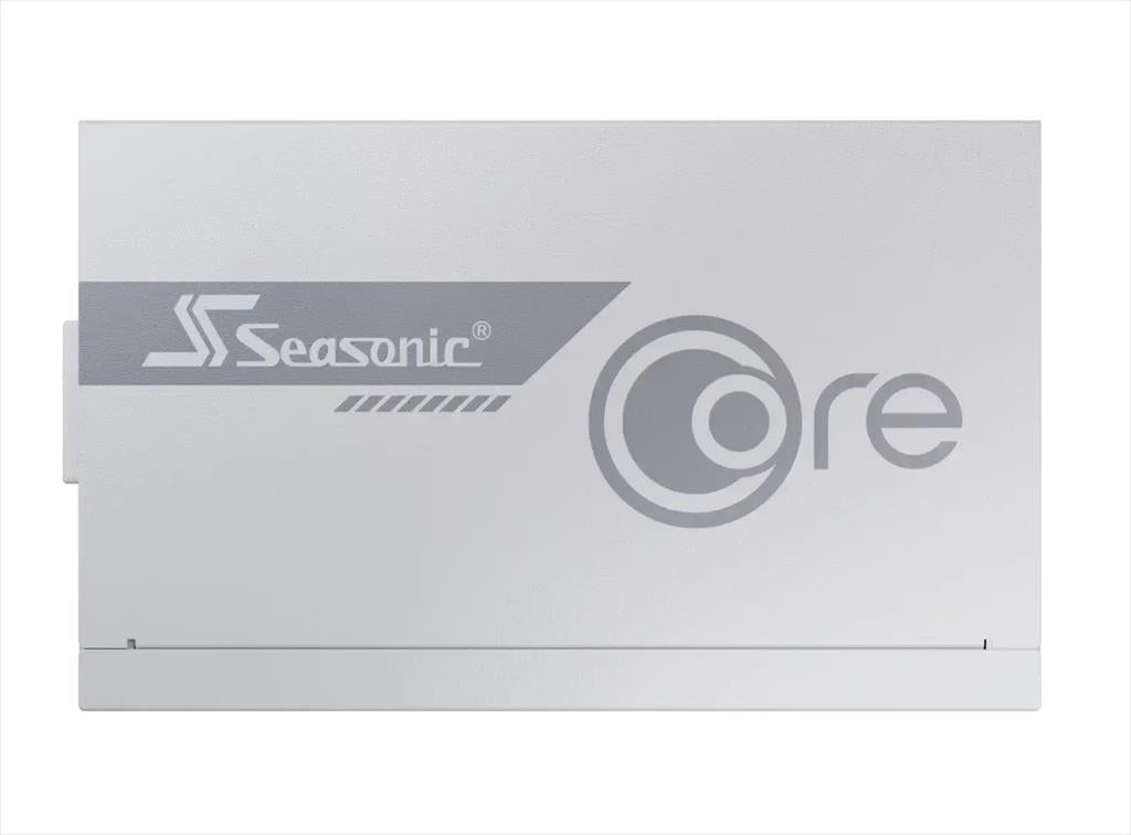 PSU 650W SEASONIC CORE GX-650-V2 ATX3.1 w/PCIE 5.1 80+ GOLD , Fully Modular, White, 1C265GWRT3A12X