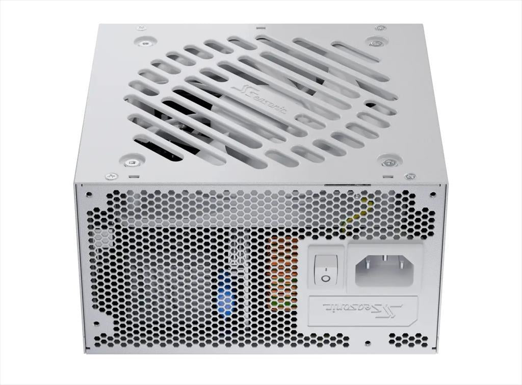 PSU 650W SEASONIC CORE GX-650-V2 ATX3.1 w/PCIE 5.1 80+ GOLD , Fully Modular, White, 1C265GWRT3A12X