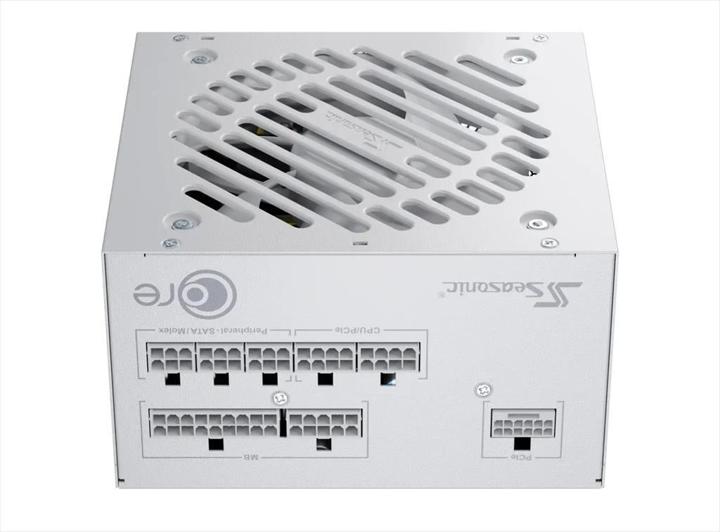 PSU 650W SEASONIC CORE GX-650-V2 ATX3.1 w/PCIE 5.1 80+ GOLD , Fully Modular, White, 1C265GWRT3A12X