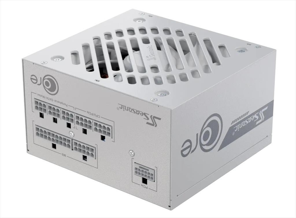 PSU 650W SEASONIC CORE GX-650-V2 ATX3.1 w/PCIE 5.1 80+ GOLD , Fully Modular, White, 1C265GWRT3A12X