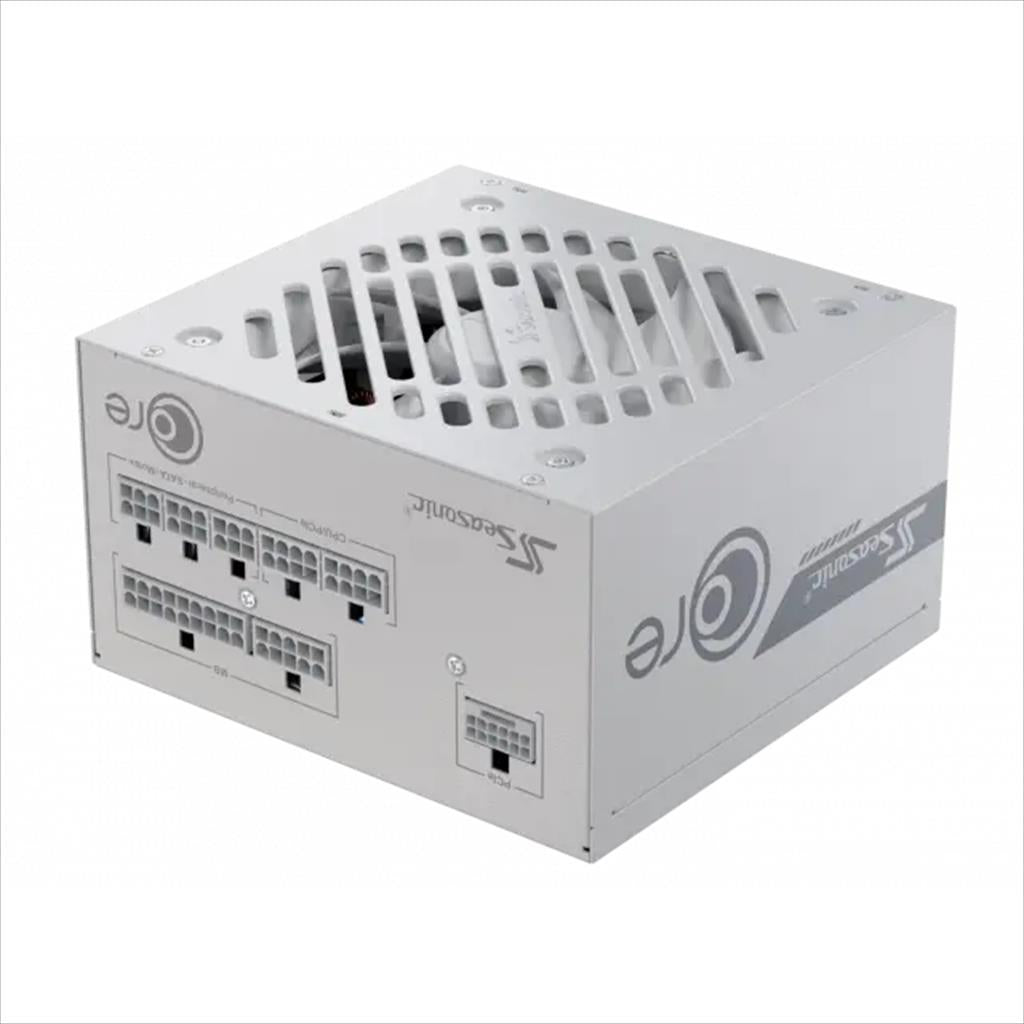 PSU 750W SEASONIC CORE GX-750-V2 ATX3.1 w/PCIE 5.1 80+ GOLD , Fully Modular, White, 1C275GWRT3A12X