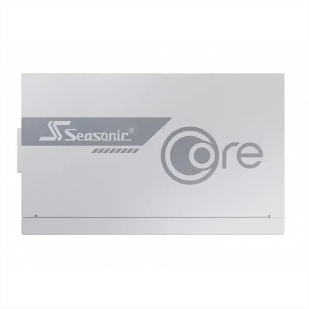 PSU 750W SEASONIC CORE GX-750-V2 ATX3.1 w/PCIE 5.1 80+ GOLD , Fully Modular, White, 1C275GWRT3A12X