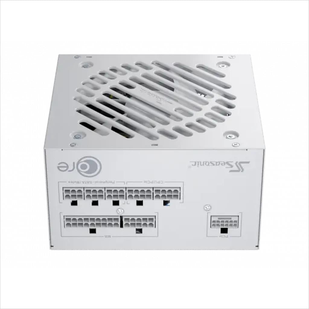 PSU 750W SEASONIC CORE GX-750-V2 ATX3.1 w/PCIE 5.1 80+ GOLD , Fully Modular, White, 1C275GWRT3A12X