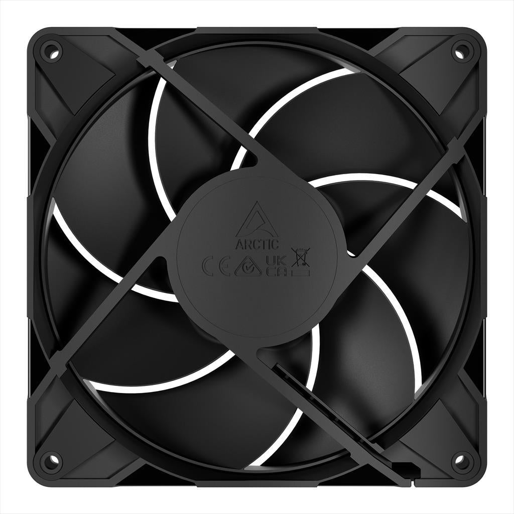 COOLERS CASE FAN 140mm ARCTIC P14 PRO PWM PST 400-2500 RPM 4-pin, BLACK, ACFAN00314A