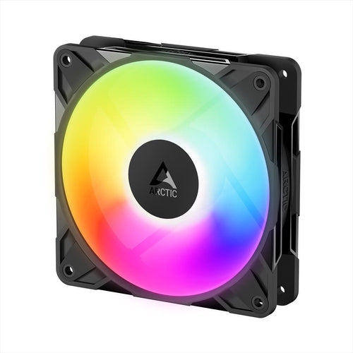 COOLERS CASE FAN 120mm ARCTIC P12 Pro A-RGB REVERSE 600-3000 RPM BLACK ACFAN00322A