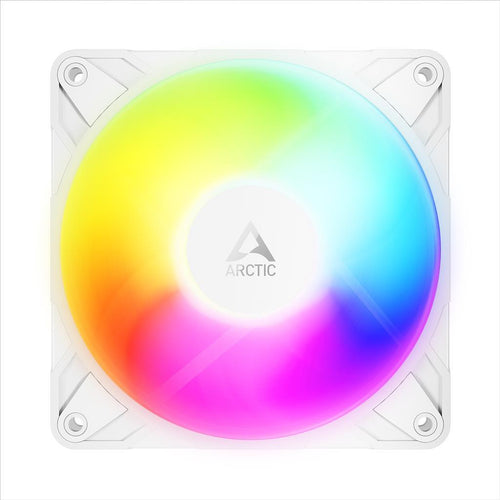 COOLERS CASE FAN 120mm ARCTIC P12 Pro A-RGB PWM 500-3000 RPM, WHITE, ACFAN00325A