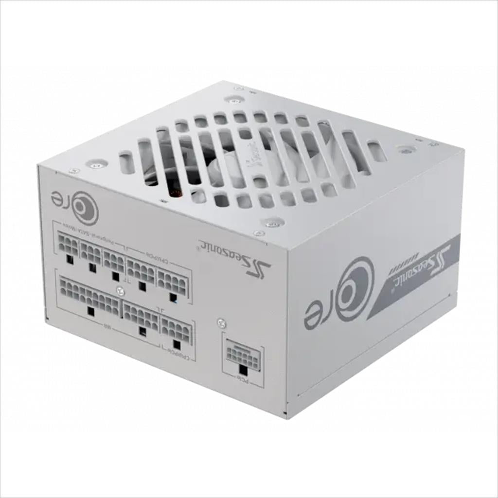 PSU 850W SEASONIC CORE GX-850-V2 ATX3.1 w/PCIE 5.1 80+ GOLD , Fully Modular,White, 1C285GWRT3A12X