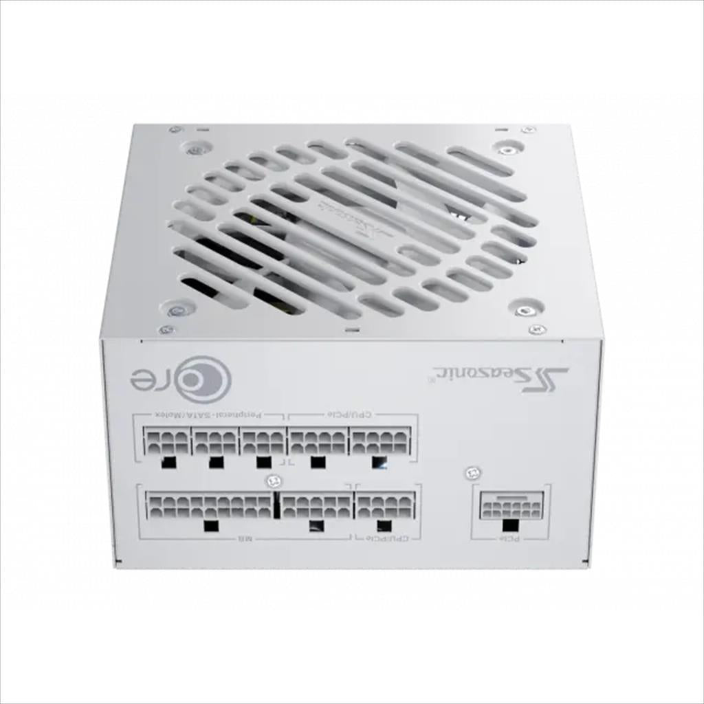 PSU 850W SEASONIC CORE GX-850-V2 ATX3.1 w/PCIE 5.1 80+ GOLD , Fully Modular,White, 1C285GWRT3A12X
