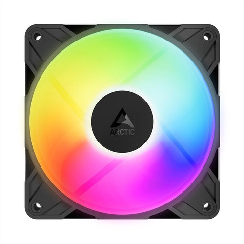 COOLERS CASE FAN 120mm ARCTIC P12 Pro A-RGB REVERSE Pack of 3 (3x120mm) 600-3000 PWM BLACK ACFAN00333A