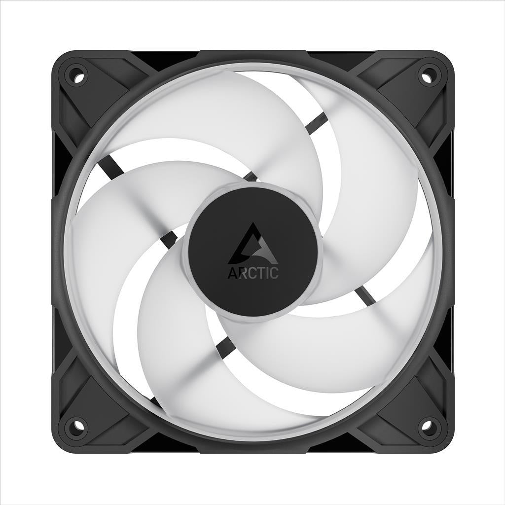 COOLERS CASE FAN 120mm ARCTIC P12 Pro A-RGB REVERSE Pack of 3 (3x120mm) 600-3000 PWM BLACK ACFAN00333A