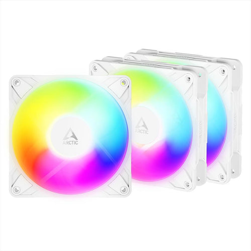 COOLERS CASE FAN 120mm ARCTIC P12 Pro A-RGB REVERSE Pack of 3 (3x120mm) 500-3000 PWM White ACFAN00334A