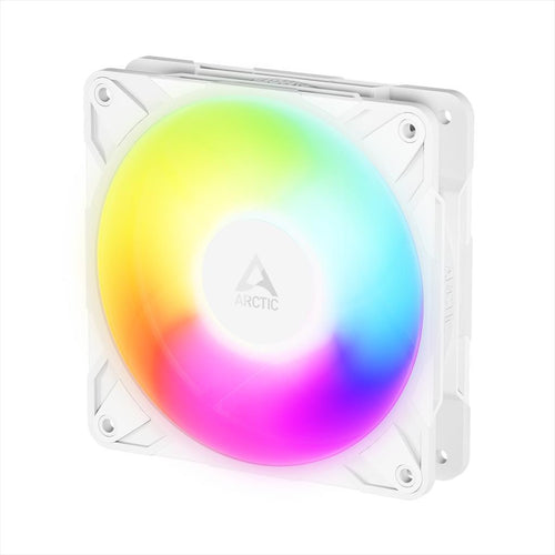 COOLERS CASE FAN 120mm ARCTIC P12 Pro A-RGB REVERSE Pack of 3 (3x120mm) 500-3000 PWM White ACFAN00334A