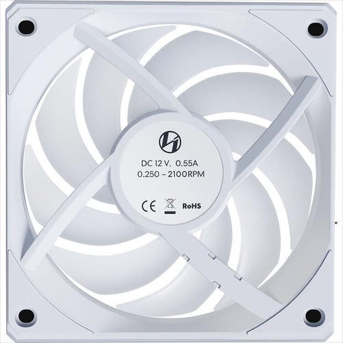 COOLERS CASE FAN 120mm LIAN LI UNI FAN CL Wireless 120 A-RGB PWM, White, 12CL1W1W