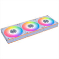 COOLERS CASE FAN 120mm LIAN LI UNI FAN CL Wireless, A-RGB PWM, 3-Pack, White, 12CL1W3W