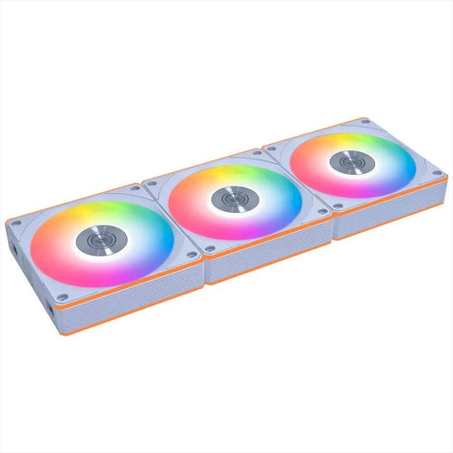COOLERS CASE FAN 120mm LIAN LI UNI FAN CL Wireless, A-RGB PWM, 3-Pack, White, 12CL1W3W