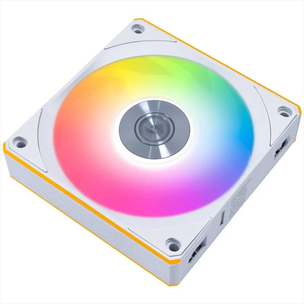COOLERS CASE FAN 120mm LIAN LI UNI FAN CL Wireless, A-RGB PWM, 3-Pack, White, 12CL1W3W