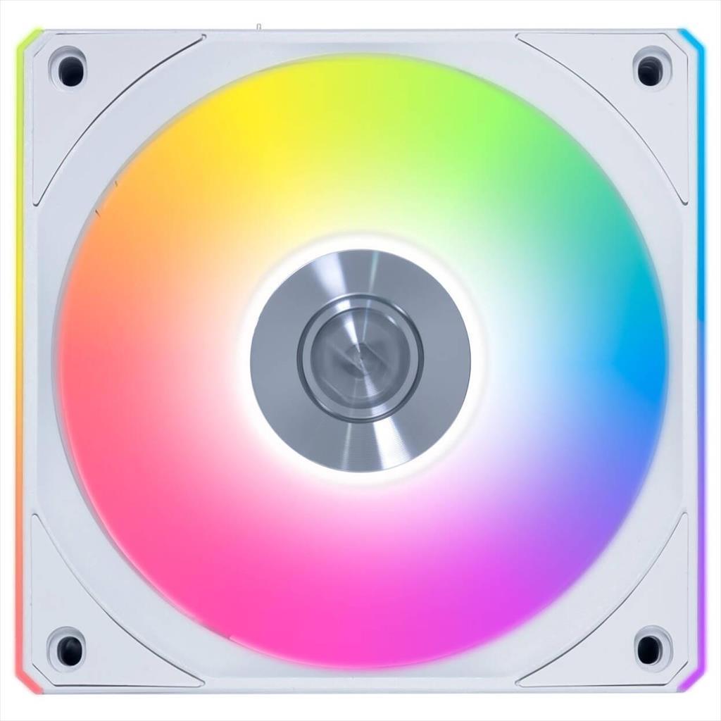 COOLERS CASE FAN 120mm LIAN LI UNI FAN CL Wireless, A-RGB PWM, 3-Pack, White, 12CL1W3W